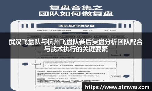 武汉飞盘队与杭州飞盘队赛后复盘分析团队配合与战术执行的关键要素